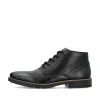 Rieker Herren Kurzstiefel carbonschwarz