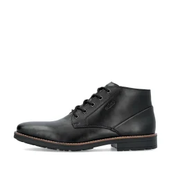 Rieker Herren Kurzstiefel carbonschwarz