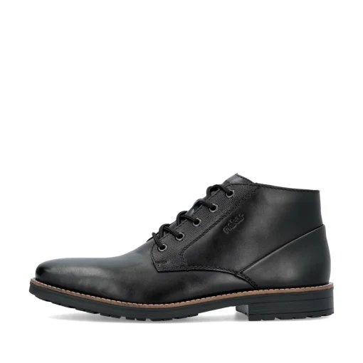 Rieker Herren Kurzstiefel carbonschwarz