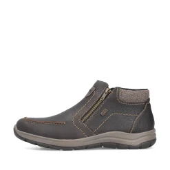 Rieker Herren Kurzstiefel holzbraun