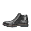 Rieker Herren Kurzstiefel glanzschwarz
