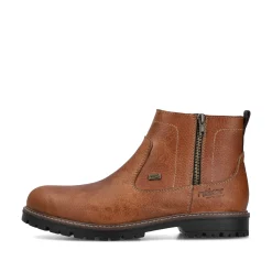 Rieker Herren Kurzstiefel kastanienbraun