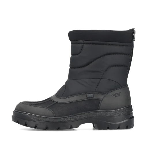 Rieker Herren Kurzstiefel nachtschwarz