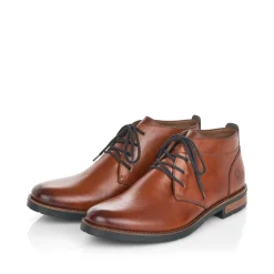 Rieker Herren Kurzstiefel kaffeebraun