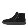 Rieker Herren Kurzstiefel tiefschwarz