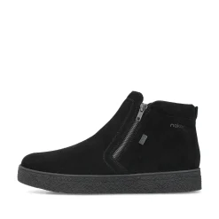 Rieker Herren Kurzstiefel tiefschwarz