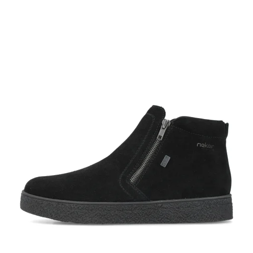Rieker Herren Kurzstiefel tiefschwarz