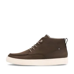 Rieker Herren Kurzstiefel holzbraun