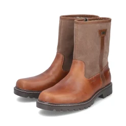 Rieker Herren Kurzstiefel fuchsbraun