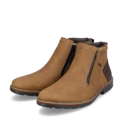 Rieker Herren Kurzstiefel nougatbraun