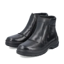 Rieker Herren Kurzstiefel diamantschwarz