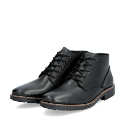 Rieker Herren Kurzstiefel carbonschwarz