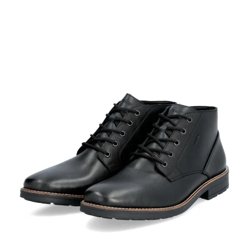 Rieker Herren Kurzstiefel carbonschwarz