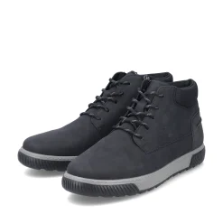Rieker Herren Kurzstiefel graphitschwarz