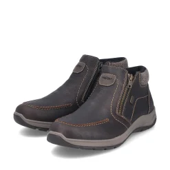 Rieker Herren Kurzstiefel holzbraun