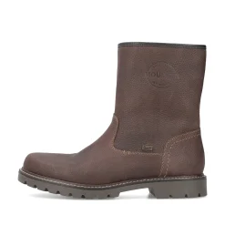 Rieker Herren Kurzstiefel schwarzbraun