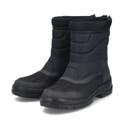 Rieker Herren Kurzstiefel nachtschwarz