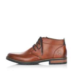 Rieker Herren Kurzstiefel kaffeebraun