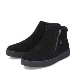 Rieker Herren Kurzstiefel tiefschwarz