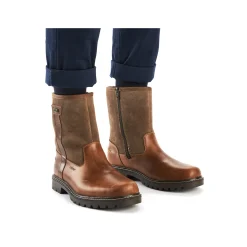 Rieker Herren Kurzstiefel fuchsbraun