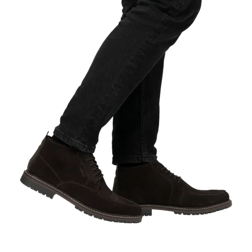 Rieker Herren Kurzstiefel dunkelbraun