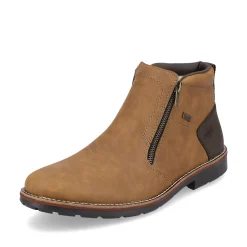 Rieker Herren Kurzstiefel nougatbraun