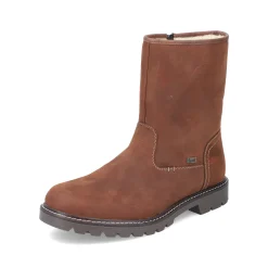 Rieker Herren Kurzstiefel kupferbraun