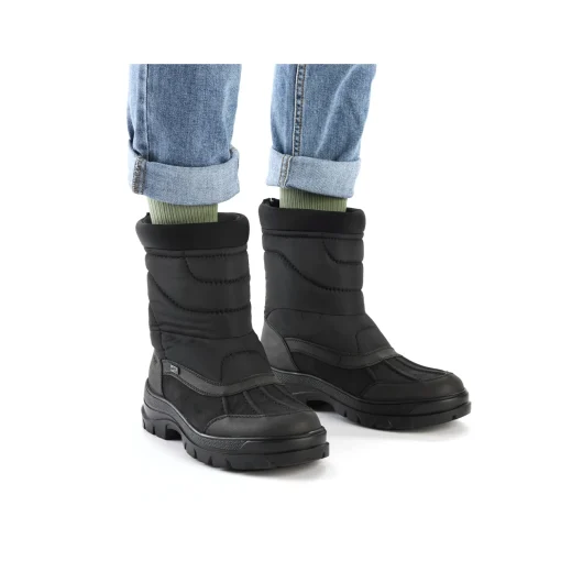 Rieker Herren Kurzstiefel nachtschwarz