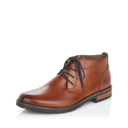 Rieker Herren Kurzstiefel kaffeebraun