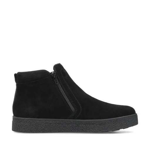 Rieker Herren Kurzstiefel tiefschwarz
