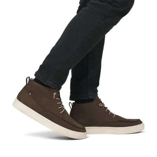 Rieker Herren Kurzstiefel holzbraun