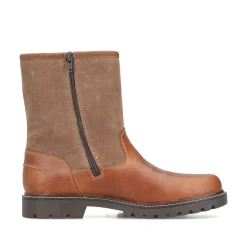 Rieker Herren Kurzstiefel fuchsbraun