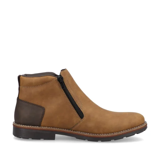 Rieker Herren Kurzstiefel nougatbraun