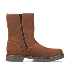Rieker Herren Kurzstiefel kupferbraun