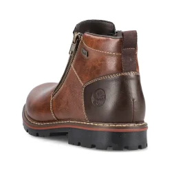 Rieker Herren Kurzstiefel kaffeebraun
