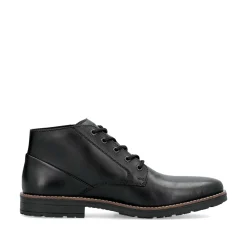 Rieker Herren Kurzstiefel carbonschwarz