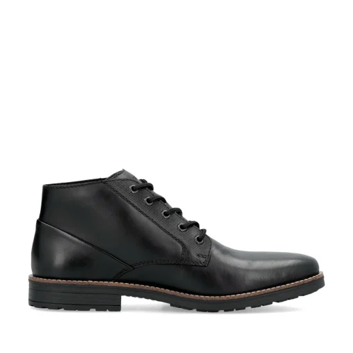 Rieker Herren Kurzstiefel carbonschwarz
