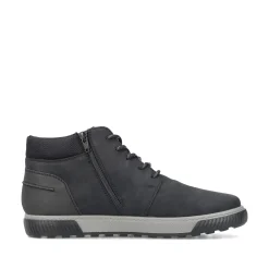 Rieker Herren Kurzstiefel graphitschwarz