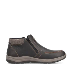 Rieker Herren Kurzstiefel holzbraun