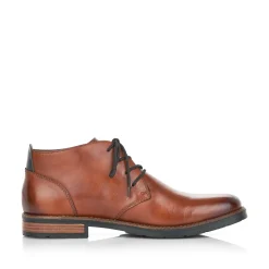 Rieker Herren Kurzstiefel kaffeebraun