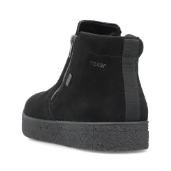 Rieker Herren Kurzstiefel tiefschwarz