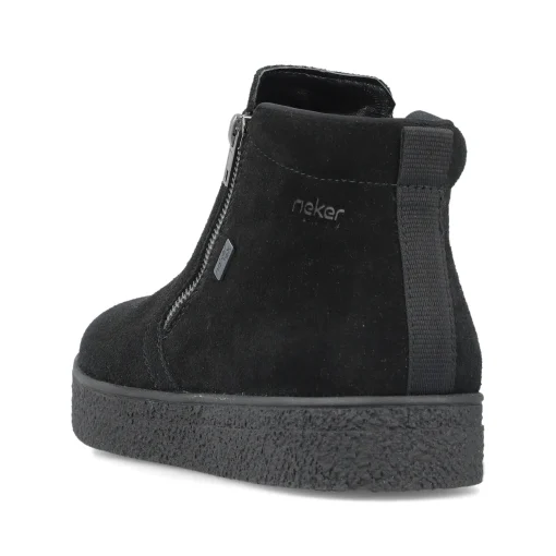 Rieker Herren Kurzstiefel tiefschwarz
