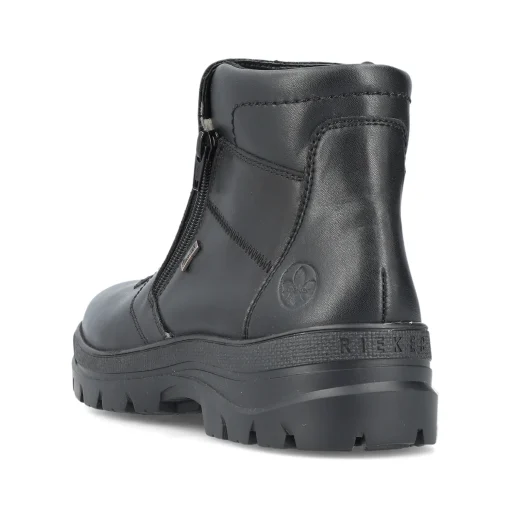 Rieker Herren Kurzstiefel diamantschwarz