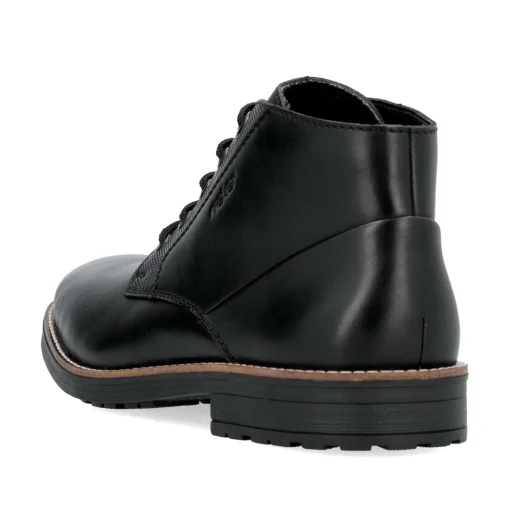 Rieker Herren Kurzstiefel carbonschwarz