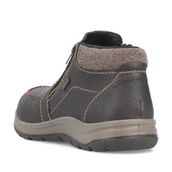 Rieker Herren Kurzstiefel holzbraun