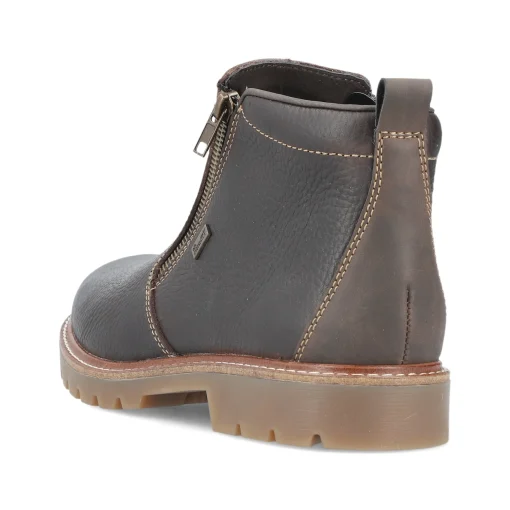Rieker Herren Kurzstiefel schwarzbraun