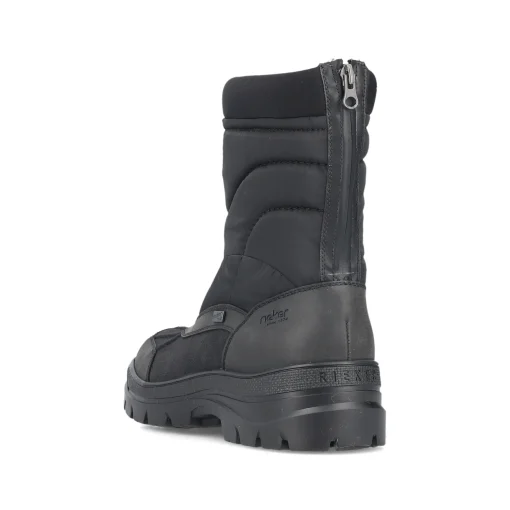 Rieker Herren Kurzstiefel nachtschwarz