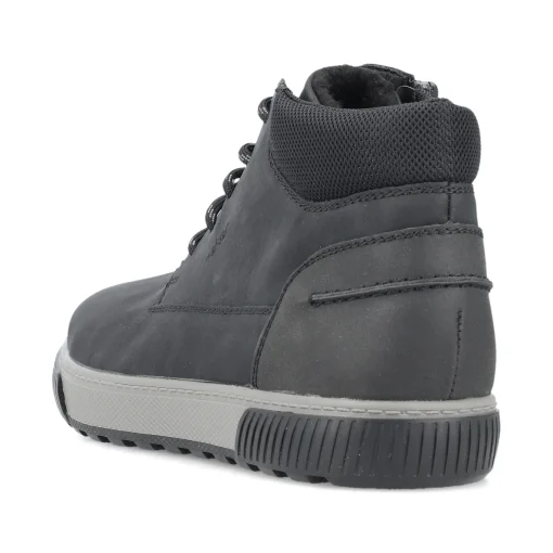 Rieker Herren Kurzstiefel graphitschwarz