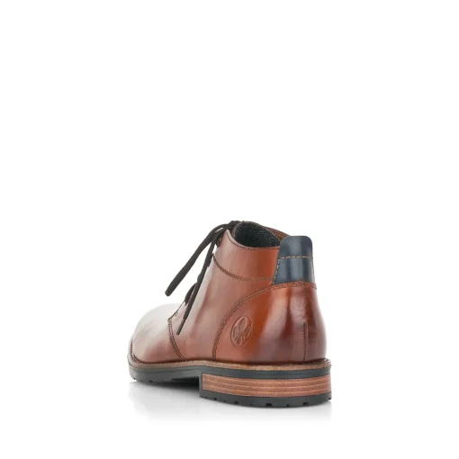 Rieker Herren Kurzstiefel kaffeebraun