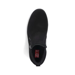 Rieker Herren Kurzstiefel tiefschwarz